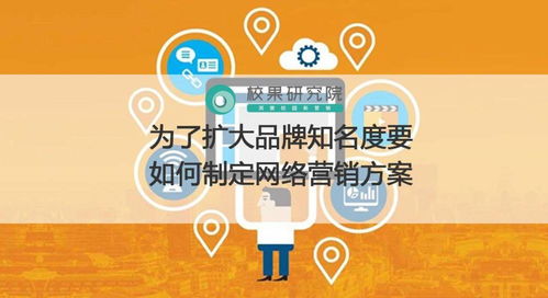 為了擴大品牌知名度要如何制定網(wǎng)絡(luò)營銷方案