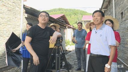 福建教育電視臺(tái)《鄉(xiāng)約科普》欄目攝制組到松溪取景拍攝